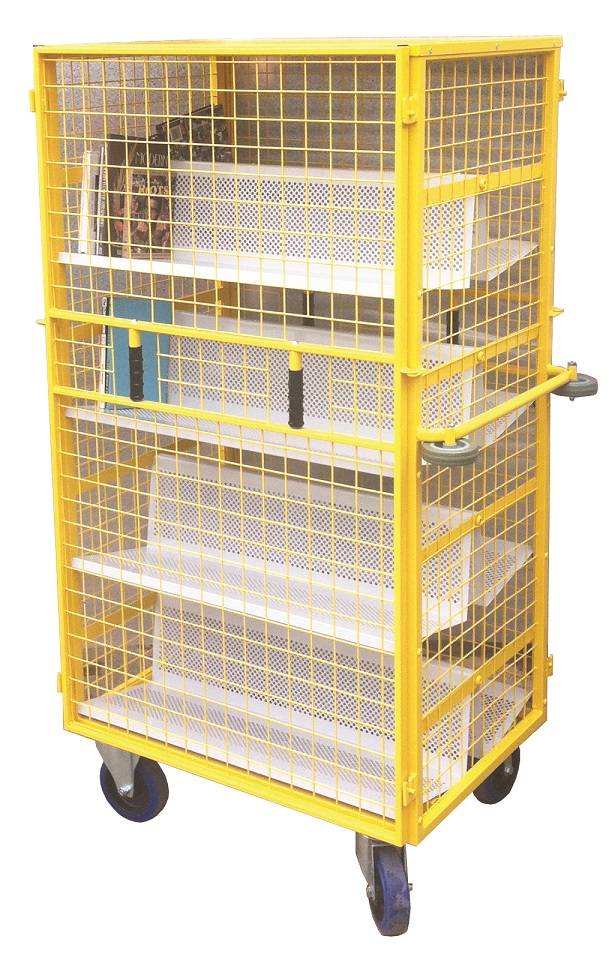 Library Cage Trolley